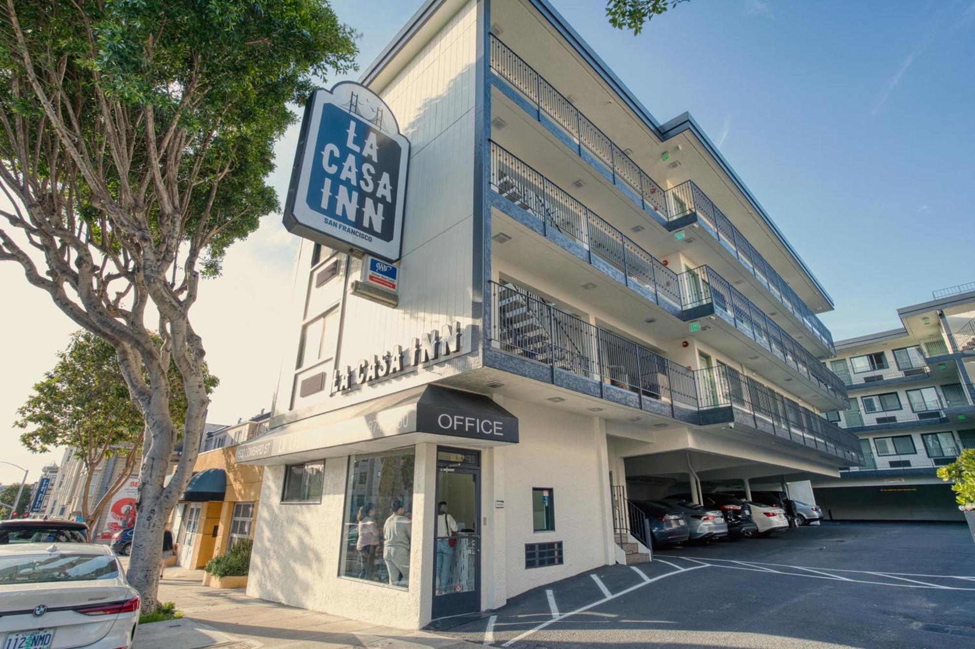 La Casa Inn San Francisco Zewnętrze zdjęcie