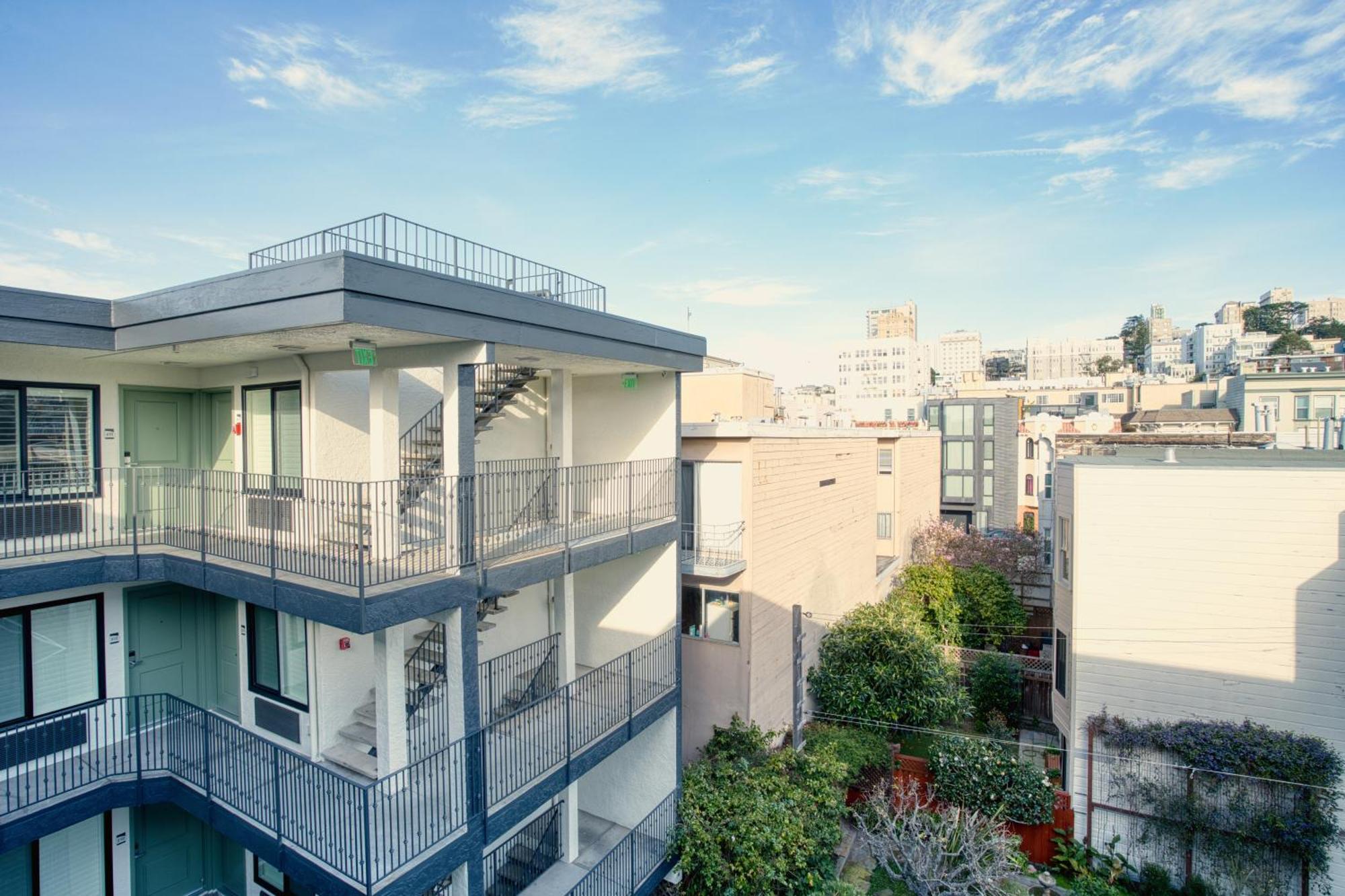 La Casa Inn San Francisco Zewnętrze zdjęcie
