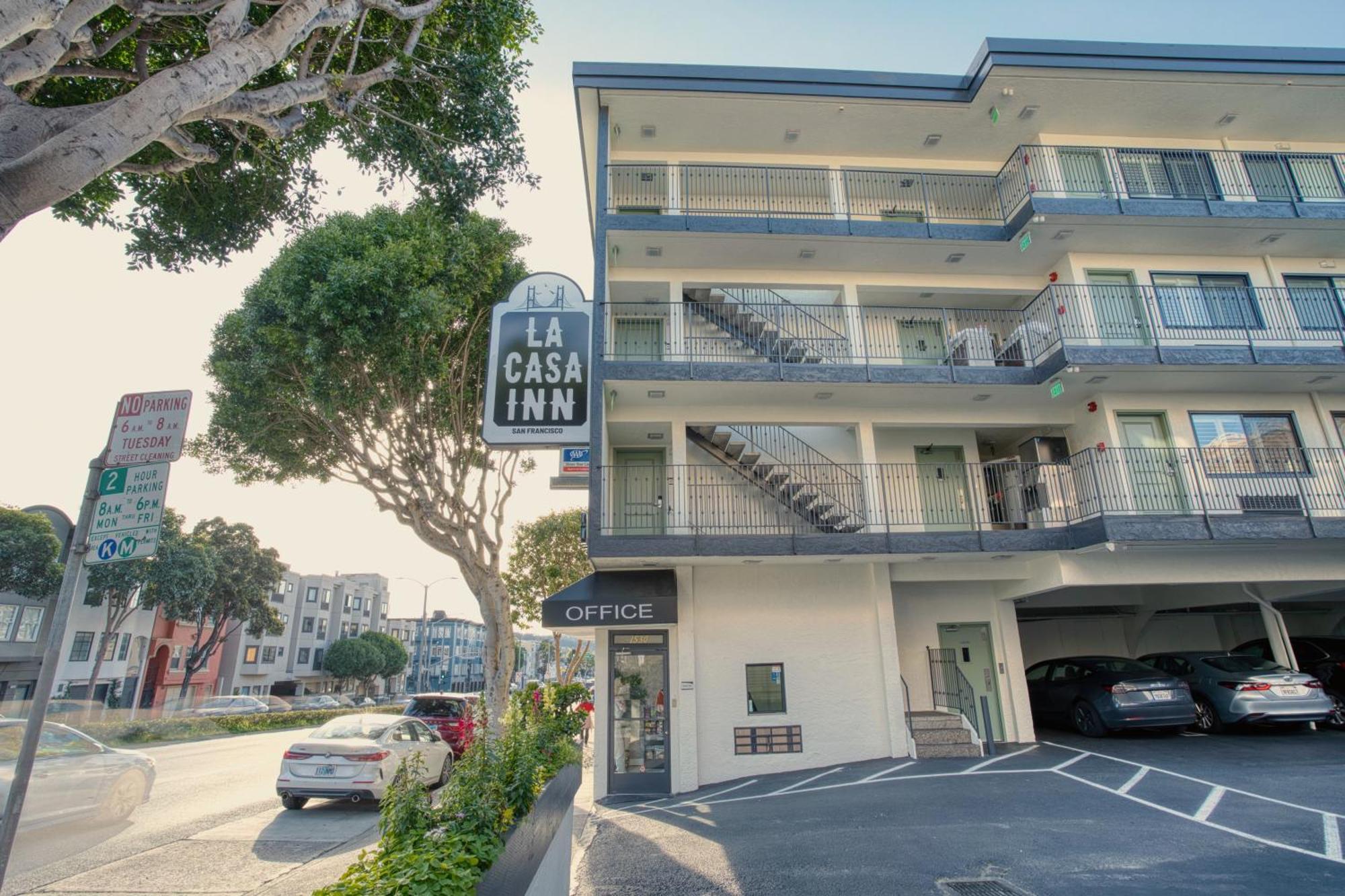 La Casa Inn San Francisco Zewnętrze zdjęcie