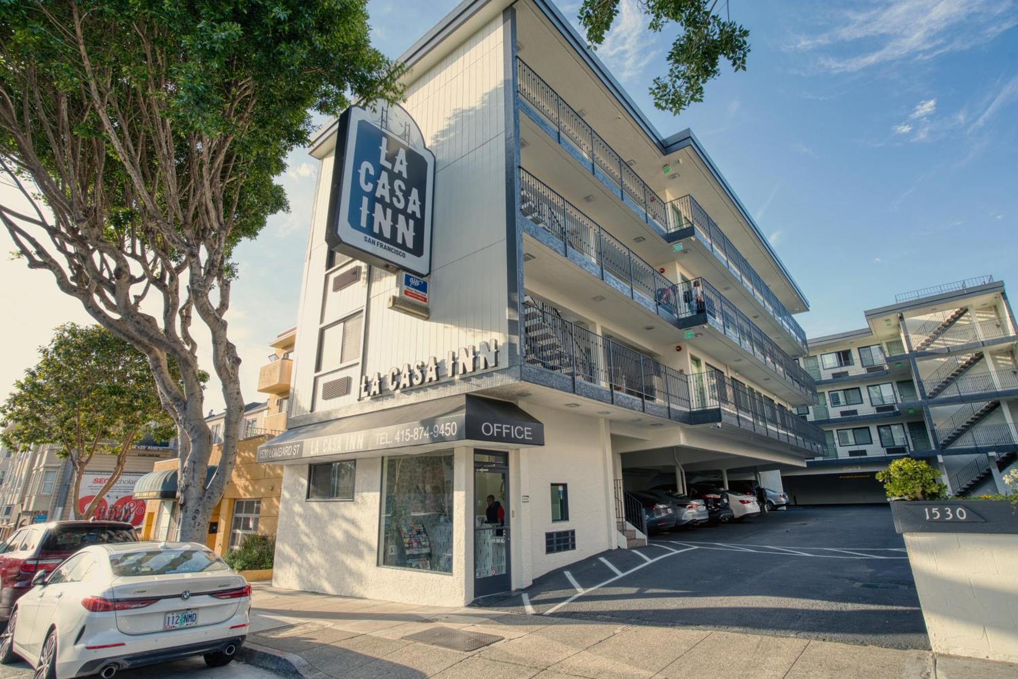 La Casa Inn San Francisco Zewnętrze zdjęcie