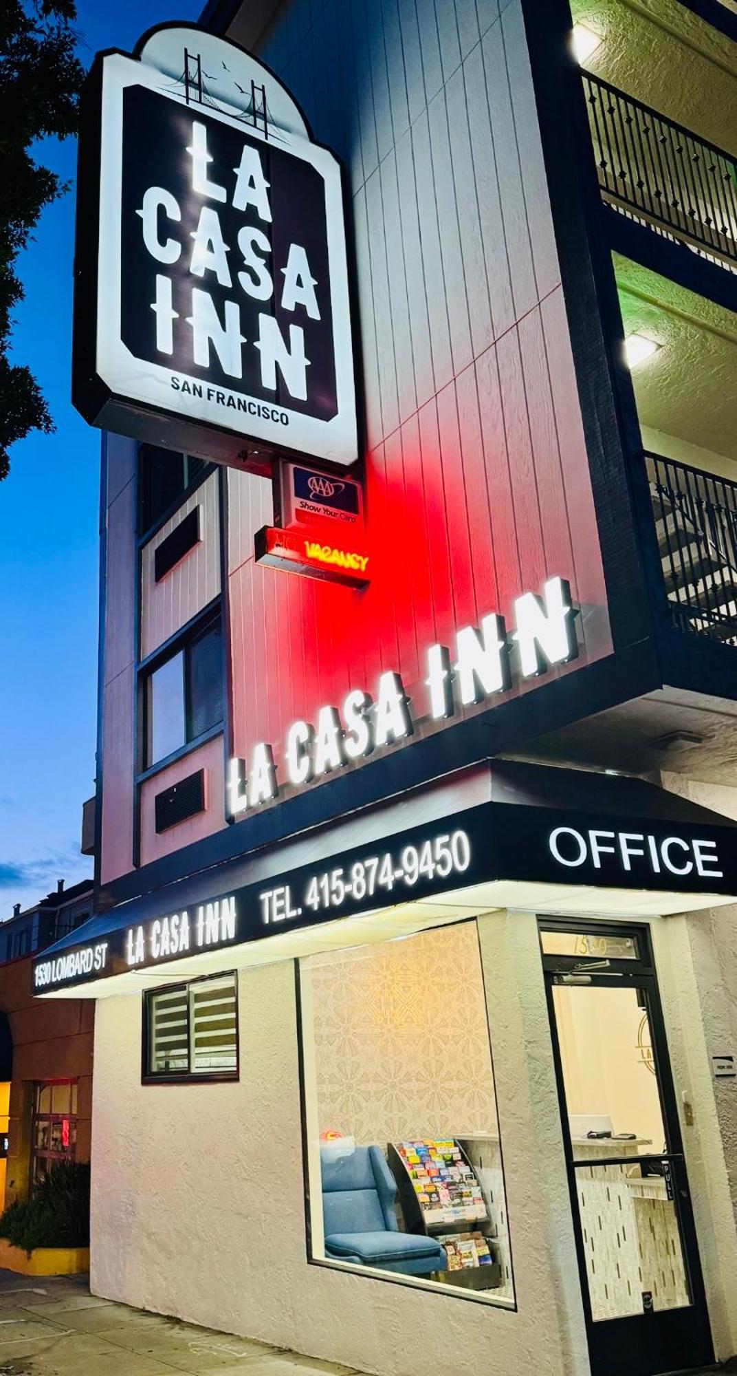 La Casa Inn San Francisco Zewnętrze zdjęcie