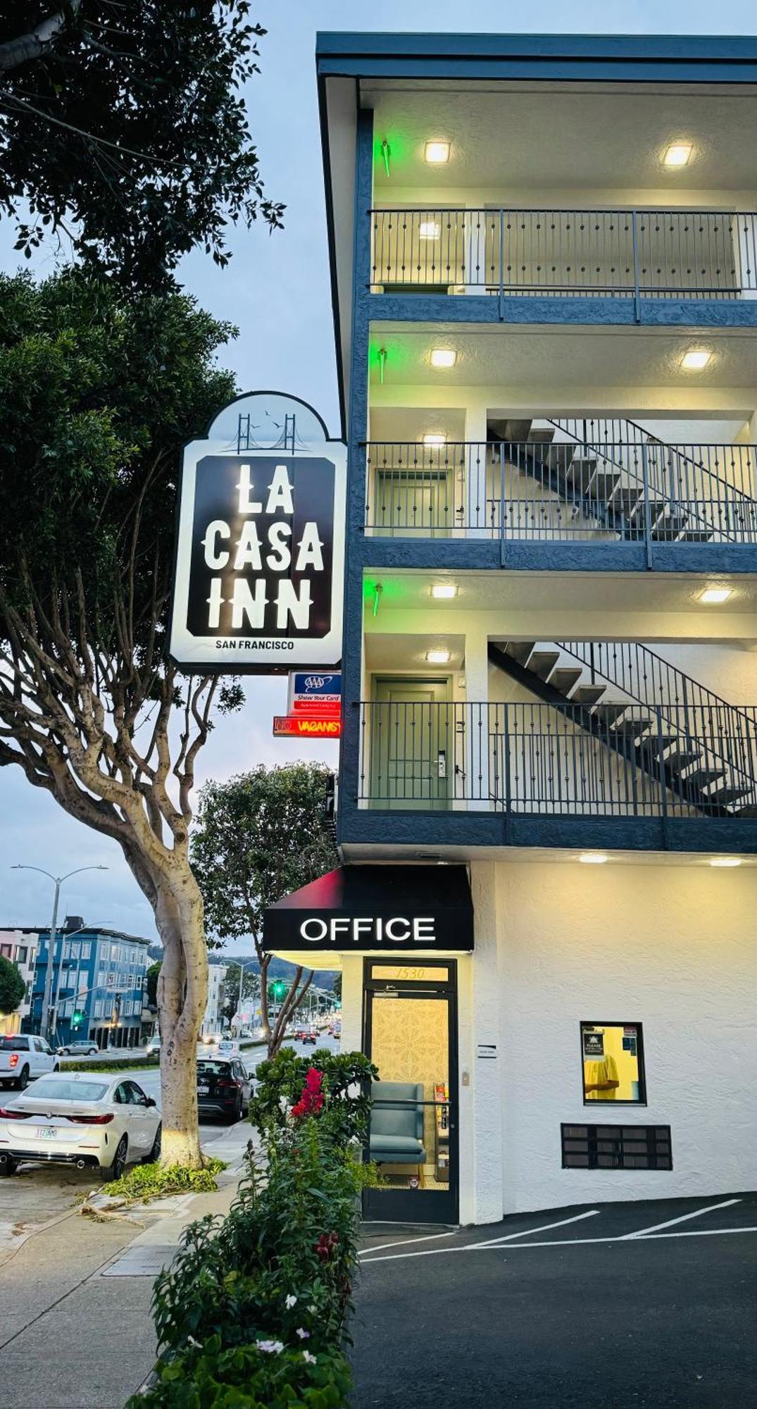 La Casa Inn San Francisco Zewnętrze zdjęcie