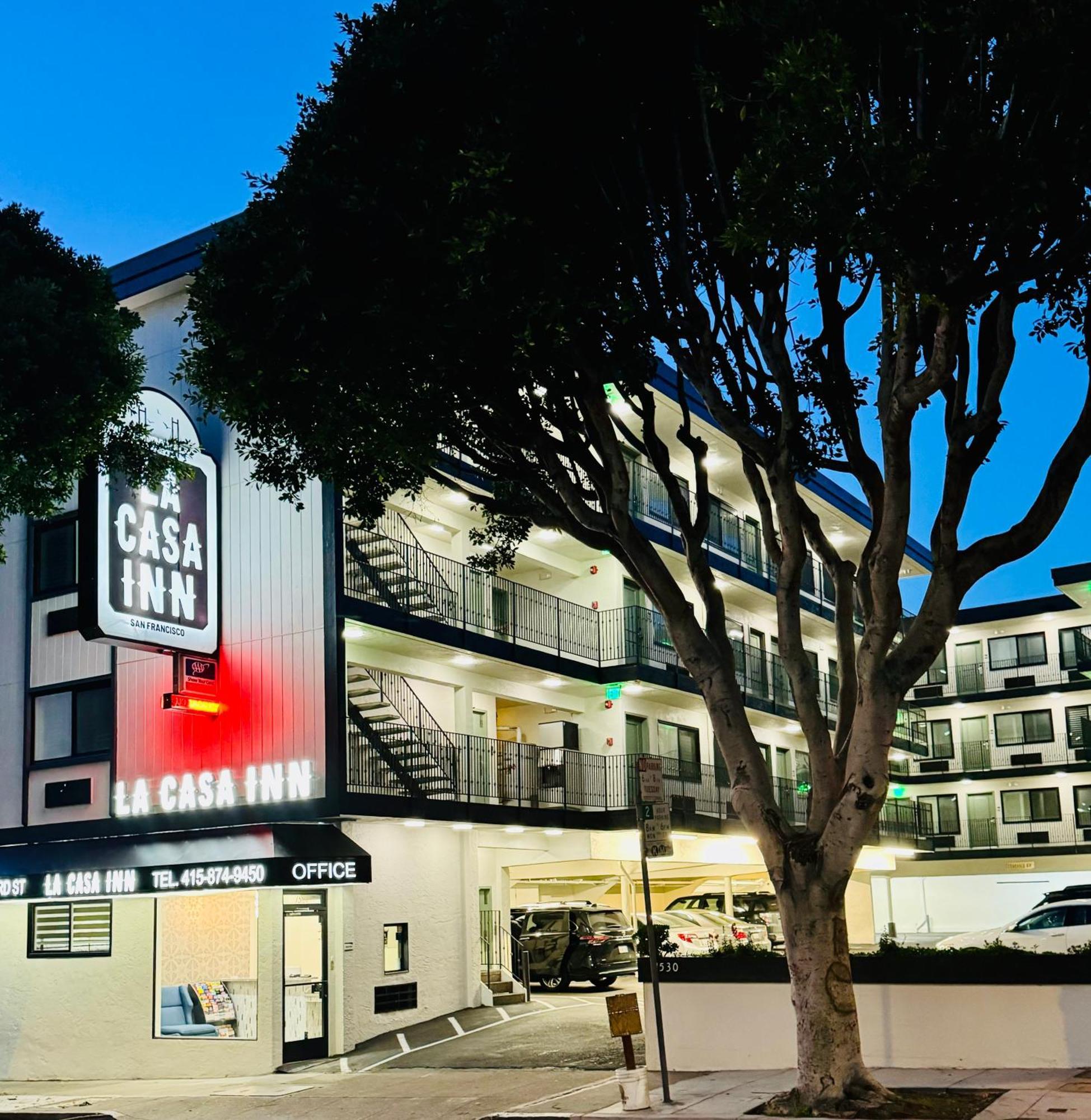 La Casa Inn San Francisco Zewnętrze zdjęcie